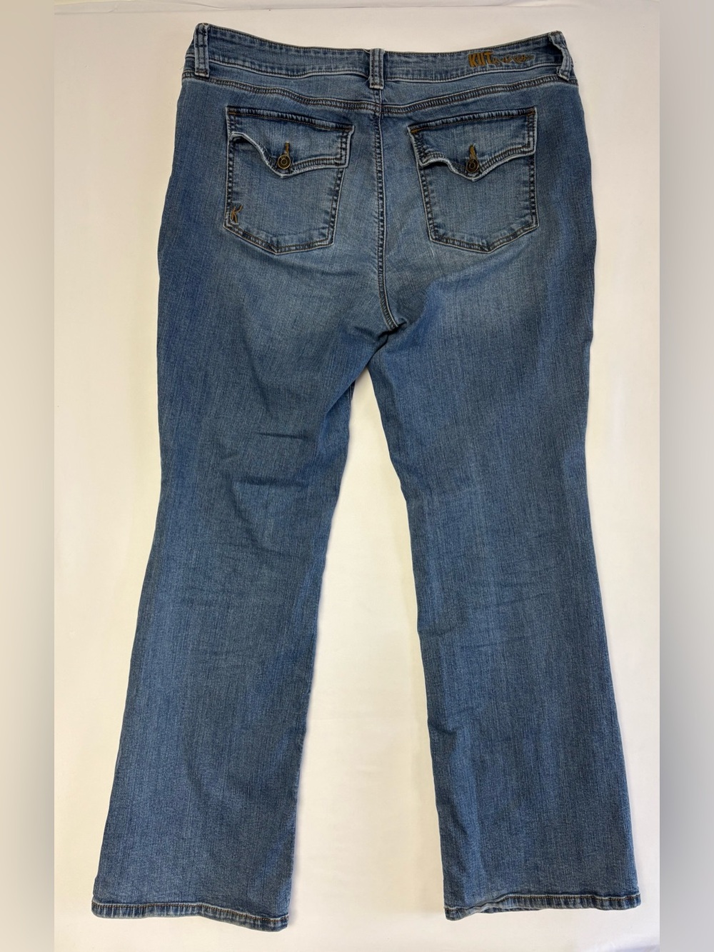 Kut From The Kloth Nicole Bootcut Jeans - Picture 6 of 14